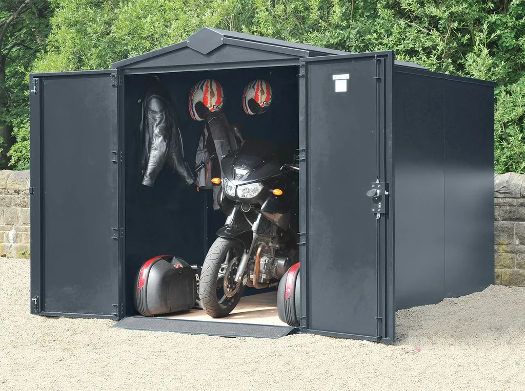Motorcycle Storage Unit